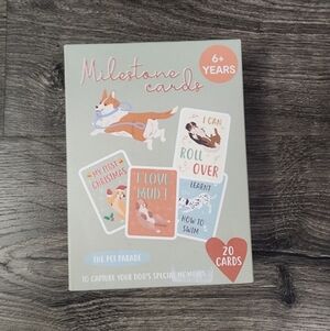 The pet parade milestone cards NEW